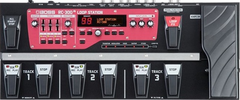 Boss RC-300 Loop Station 3-track Looper Pedal, B - CeX (UK): - Buy